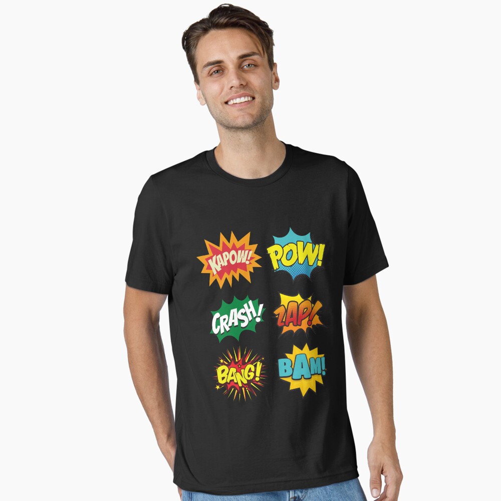 Aperçu de l'œuvre T-shirt essentiel créée et vendue par flevin.