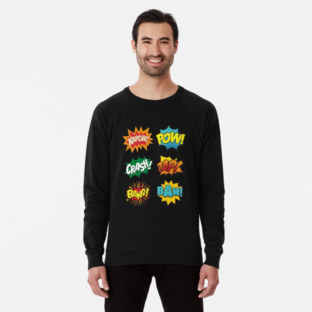 Aperçu de l'œuvre Sweatshirt léger créée et vendue par flevin.