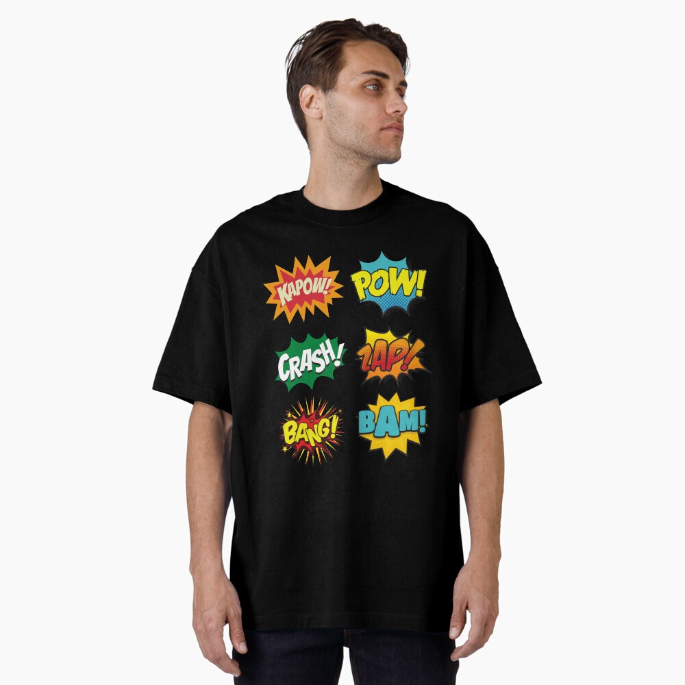 Aperçu de l'œuvre T-shirt oversize créée et vendue par flevin.