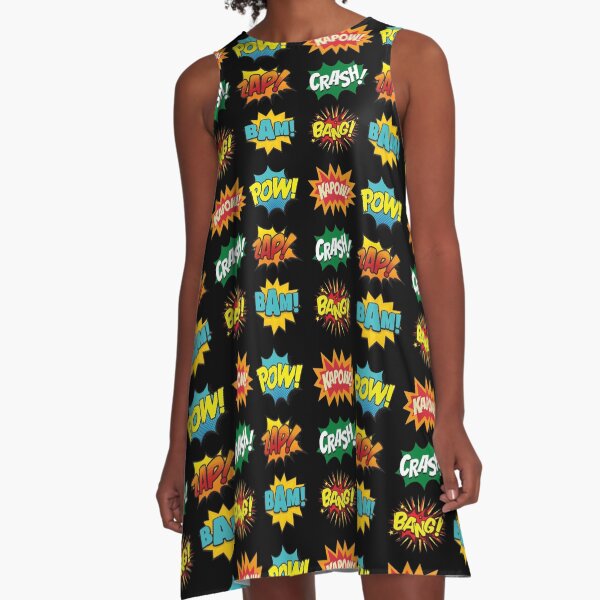 Item preview, Bruits de scènes de combat Sons Bandes dessinées Onomatopées designed and sold by Fenay Designs.