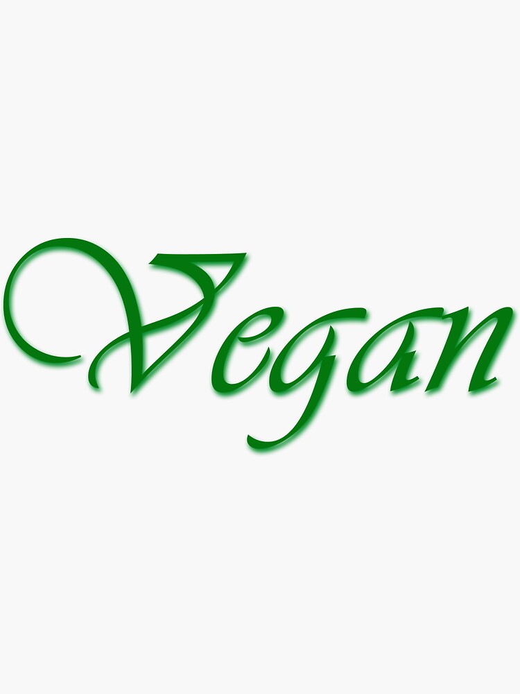 Vegan Logo by AterImber