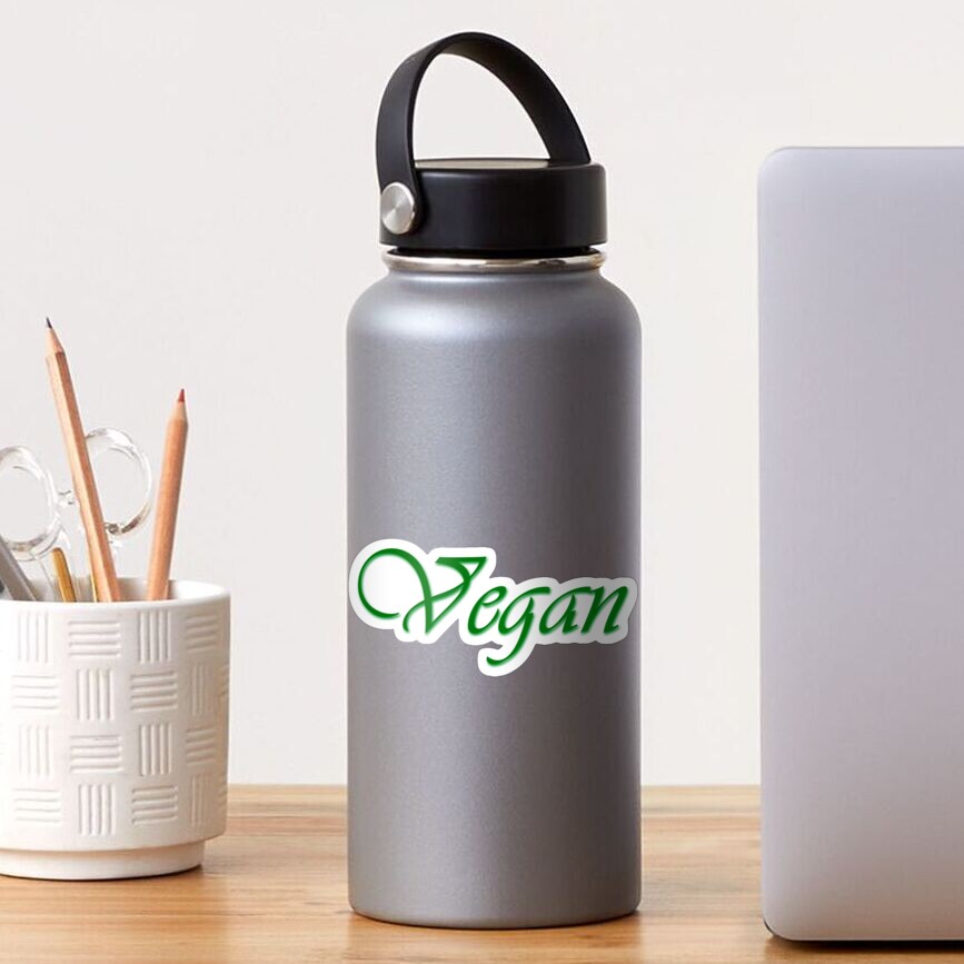 Vegan Logo Sticker