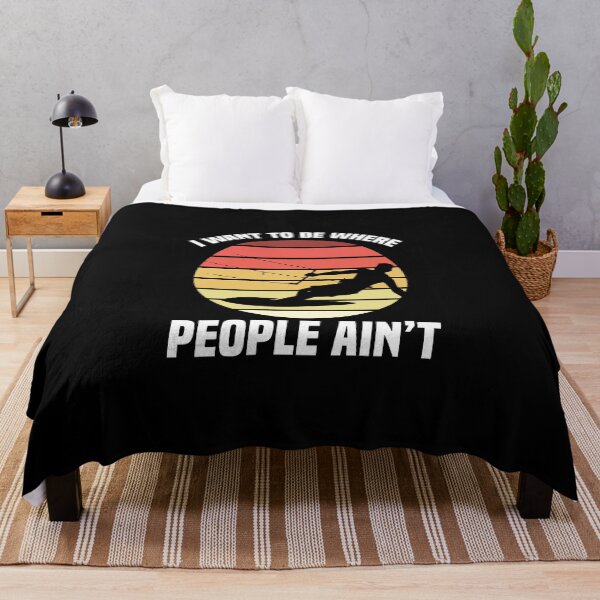 Item preview, I Want To Be Kitesurfing Where People Ain't Kiteboarding designed and sold by Nessshirts.