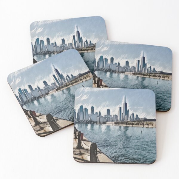 Item preview, Chicago Skyline designed and sold by Madelyn Paige.