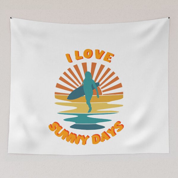 Item preview, Sunny days I love designed and sold by Bodino.