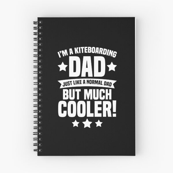 Item preview, I'm A KiteBoarding Dad Normal Dad But Much Cooler Surfer designed and sold by Nessshirts.