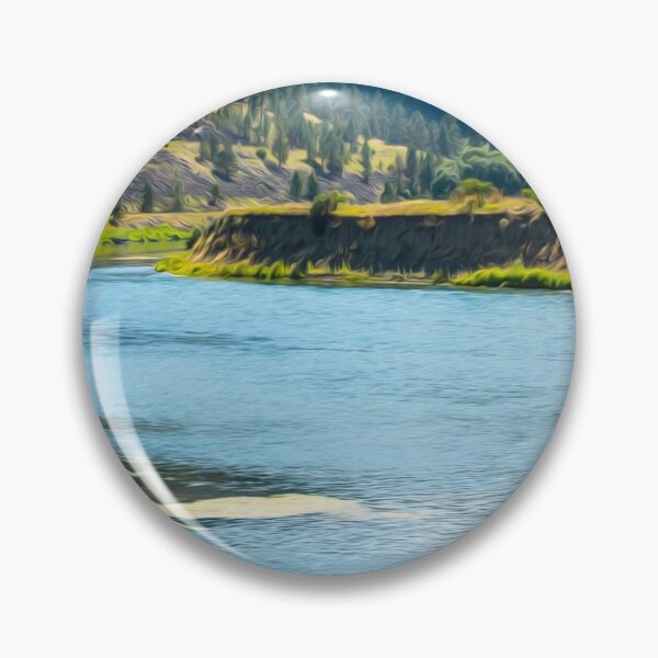 Item preview, River Water Blue Sky Cloud Nature  designed and sold by DanielCarvalho2.