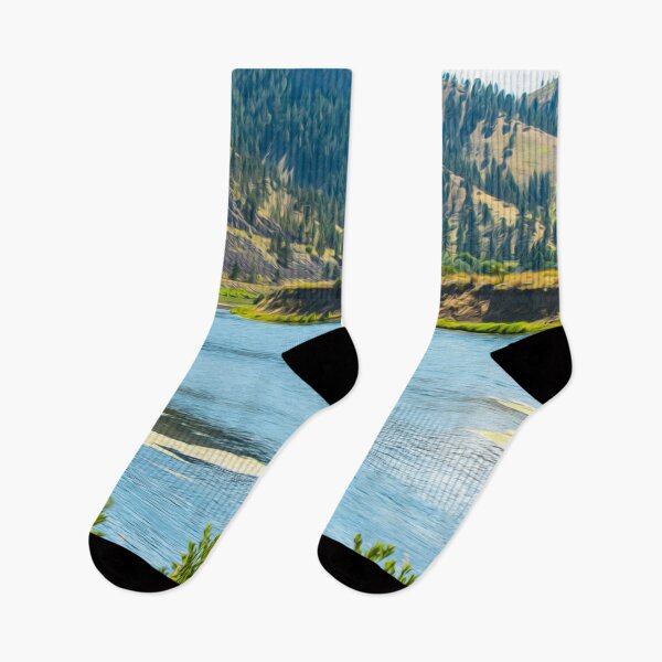 Item preview, River Water Blue Sky Cloud Nature  designed and sold by DanielCarvalho2.