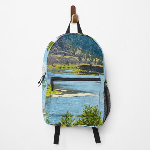 Item preview, River Water Blue Sky Cloud Nature designed and sold by DanielCarvalho2.
