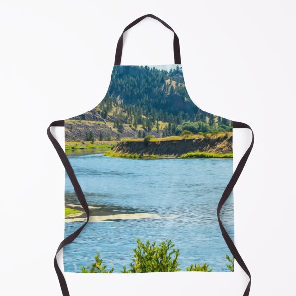 Item preview, River Water Blue Sky Cloud Nature designed and sold by DanielCarvalho2.