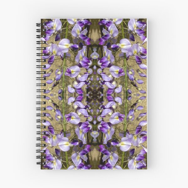 Item preview, Wisteria on the Wall designed and sold by MillaFlora.