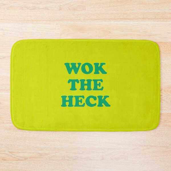Item preview, Wok the Heck, Retro Pun designed and sold by Dennis Weber.