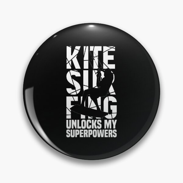 Item preview, Kitesurfing Unlocks My SuperPowers Best Kite Surfer designed and sold by Nessshirts.