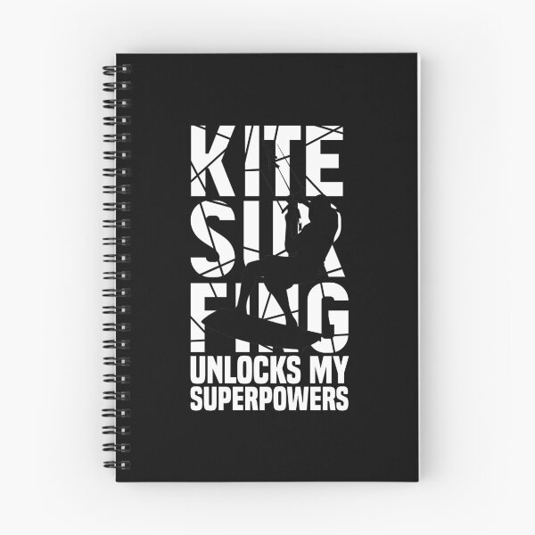 Item preview, Kitesurfing Unlocks My SuperPowers Best Kite Surfer designed and sold by Nessshirts.