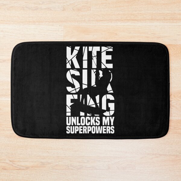 Item preview, Kitesurfing Unlocks My SuperPowers Best Kite Surfer designed and sold by Nessshirts.