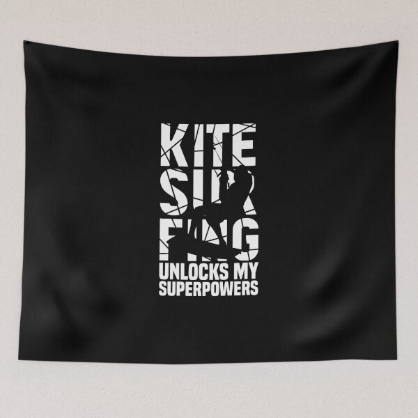 Item preview, Kitesurfing Unlocks My SuperPowers Best Kite Surfer designed and sold by Nessshirts.