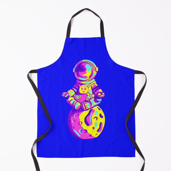 Item preview, Yoga astronaut. Meditation Zen Starman designed and sold by Funny Banana.