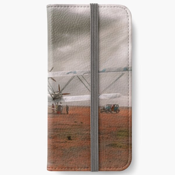 Plane - Hanno ready to take off 1931 iPhone Wallet