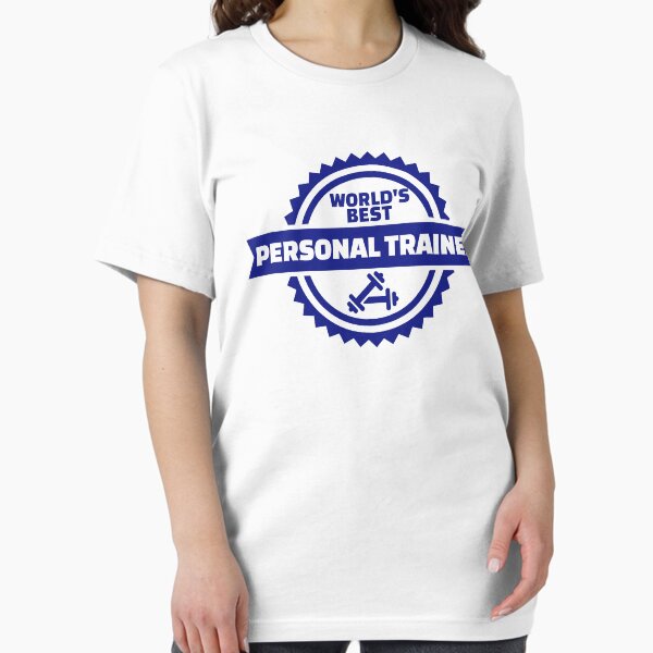 Item preview, World’s best personal trainer designed and sold by Designzz.