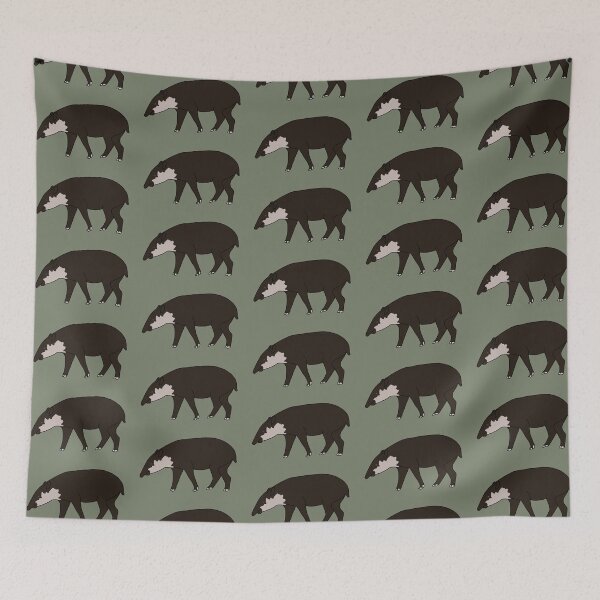 Item preview, Baird's tapir designed and sold by taylorrowan.