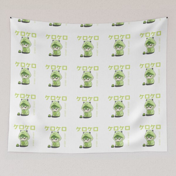 Item preview, Kero Kero Anime Chibi Frog Boy designed and sold by patrick10reyes.