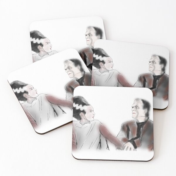 Item preview, Frankenstein love story designed and sold by Martyn Prince.