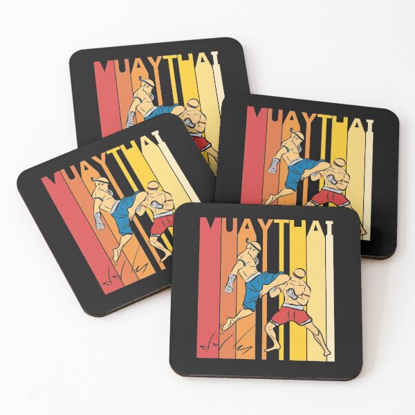 Item preview, Vintage Retro Muay Thai designed and sold by paulveri.