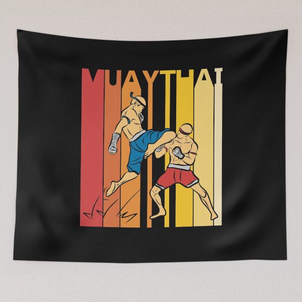 Item preview, Vintage Retro Muay Thai designed and sold by paulveri.
