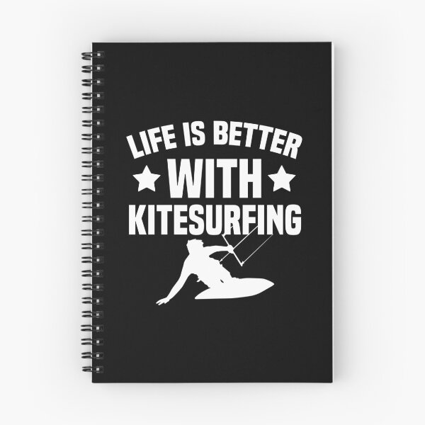 Item preview, Life Is Better With Kitesurfing Kite Flying Kiteboarder designed and sold by Nessshirts.