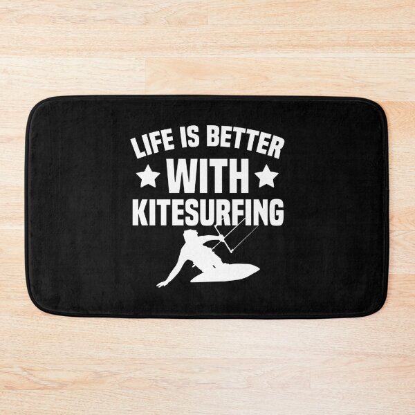 Item preview, Life Is Better With Kitesurfing Kite Flying Kiteboarder designed and sold by Nessshirts.