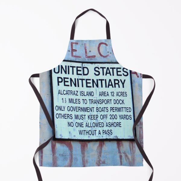 Item preview, "Welcome to Alcatraz" designed and sold by DonnaM.