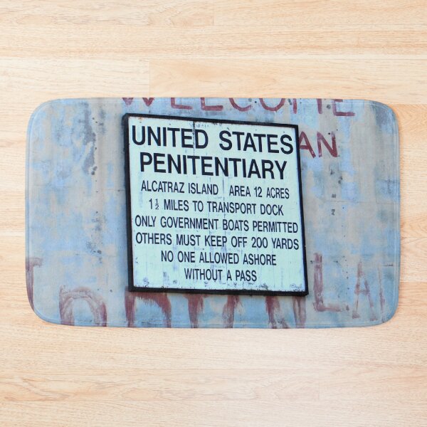Item preview, "Welcome to Alcatraz" designed and sold by DonnaM.