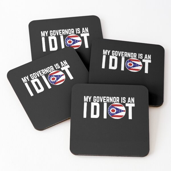 Item preview, My Governor Is An Idiot Ohio designed and sold by CarleyBatz.