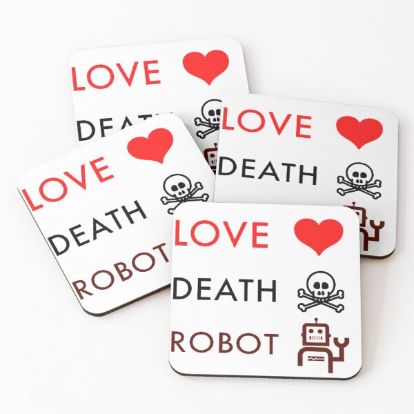 Item preview, Love death and robots designed and sold by BestDesign87.
