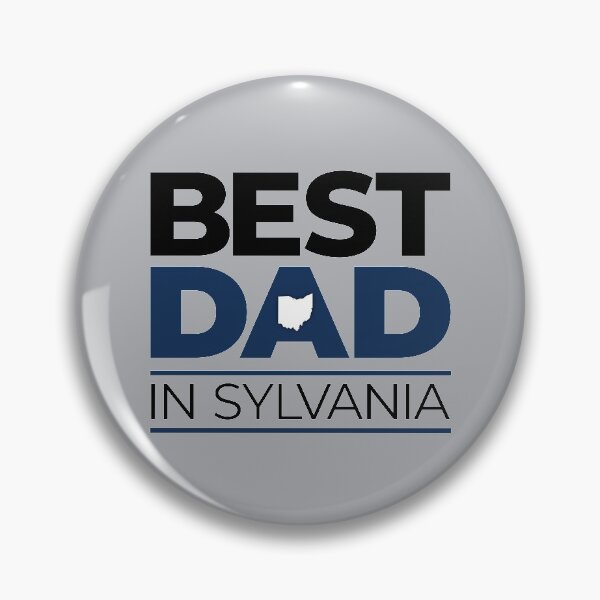 Item preview, Best Dad in Sylvania Ohio designed and sold by OddPop.