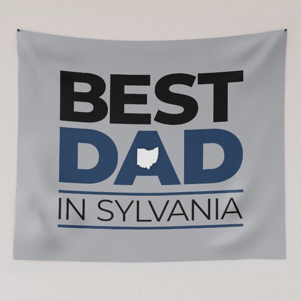 Item preview, Best Dad in Sylvania Ohio designed and sold by OddPop.
