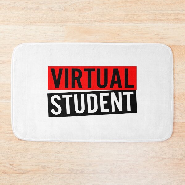 Item preview, Virtual Student Classic Sticker Design designed and sold by Glike.