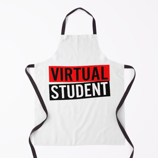 Item preview, Virtual Student Classic Sticker Design designed and sold by Glike.