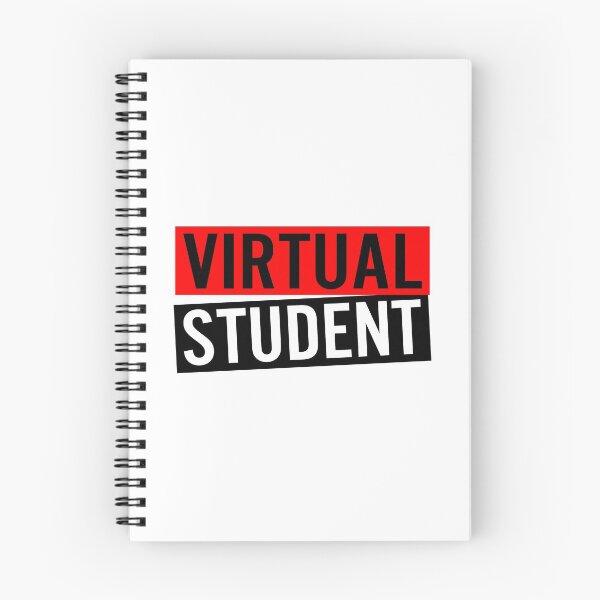 Item preview, Virtual Student Classic Sticker Design designed and sold by Glike.
