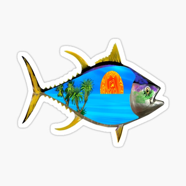 Blackfin Tuna Stickers for Sale