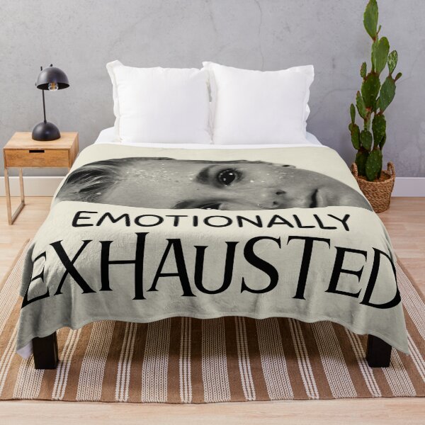 Item preview, Emotionally Exhausted designed and sold by magna-aranea.