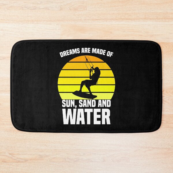 Item preview, Dreams Are Made Of Sun, Sand And Water Kiting KiteSurfer  designed and sold by Nessshirts.