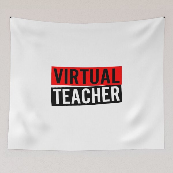 Item preview, Virtual Teacher Classic Sticker Design designed and sold by Glike.