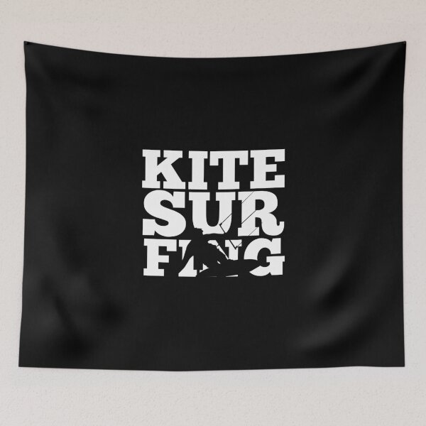 Item preview, KITESURFING - KiteSurfer Kiteboarding Kite Kiteboarder designed and sold by Nessshirts.