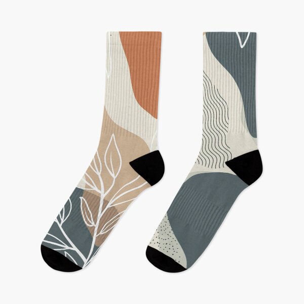 Item preview, pattern with abstract flowers and leave designed and sold by zaher97.