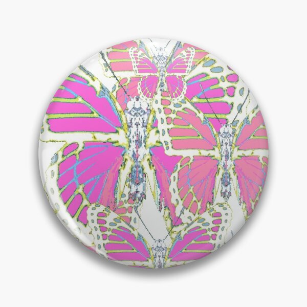 Item preview, SOFT PINK ABSTRACT  MONARCH BUTTERFLY PATTERNS designed and sold by sharlesart.