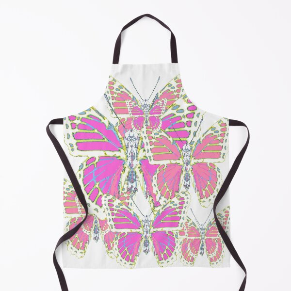 Item preview, SOFT PINK ABSTRACT  MONARCH BUTTERFLY PATTERNS designed and sold by sharlesart.