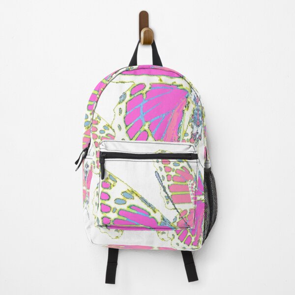 Item preview, SOFT PINK ABSTRACT MONARCH BUTTERFLY PATTERNS designed and sold by sharlesart.