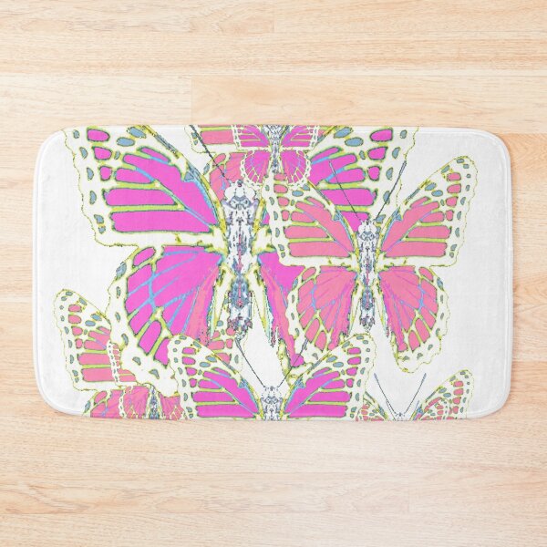 Item preview, SOFT PINK ABSTRACT  MONARCH BUTTERFLY PATTERNS designed and sold by sharlesart.
