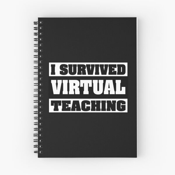 Item preview, I Survived Virtual Teaching Essential Classic Design designed and sold by Glike.